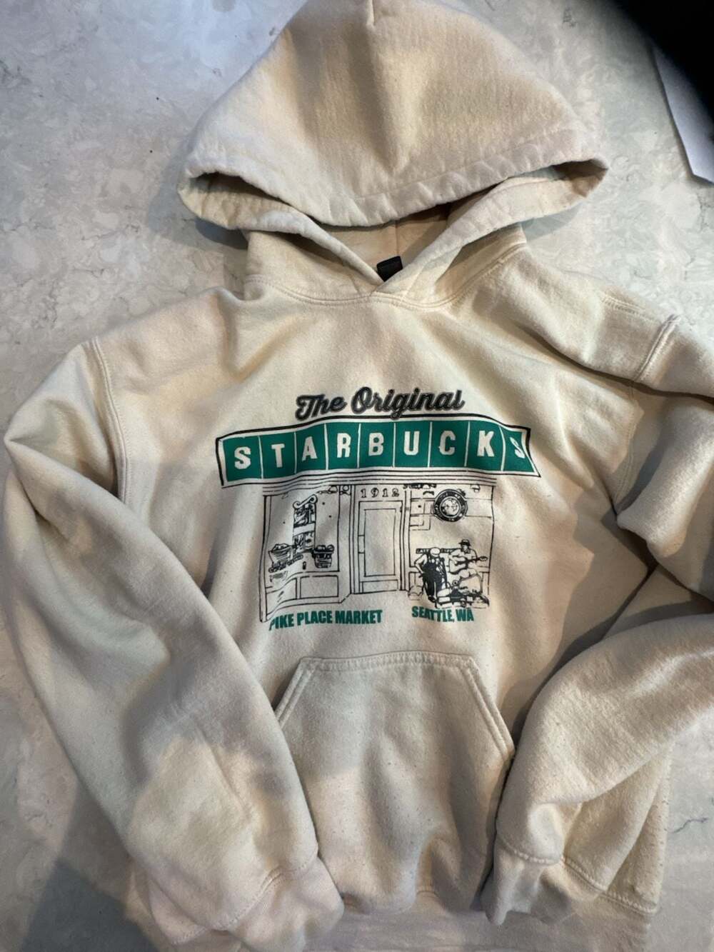Gildan The Original Starbucks Hoodie Size S